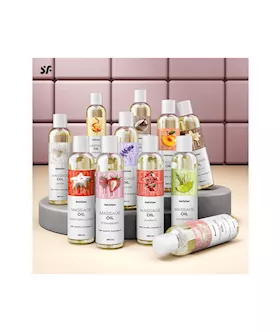 Satisfyer Massage Oil Strawberry 250ml
