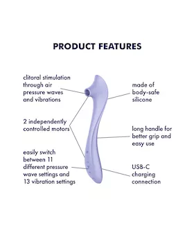 Satisfyer Easy Lover Vibrator