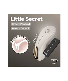 Little Secret with Remote Battery Series