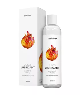 Satisfyer Juicy Lubricant Warm Wave 300ml