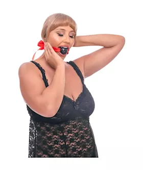 Amor Satin Ball Gag