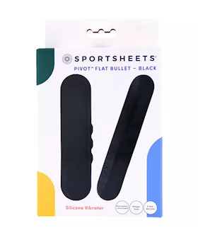 Pivot Flat Bullet Vibrator
