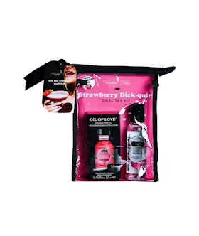 Strawberry Dickquiri Cocktail Oral Sex Kit
