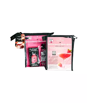 Strawberry Dick-quiri Cocktail Oral Sex Kit