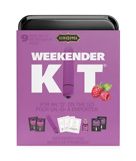Raspberry Kiss Vibrator Weekender Kit