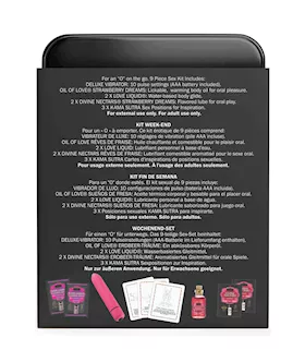 Strawberry Dreams Vibrator Weekender Kit