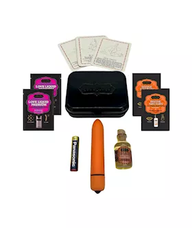 Tropical Mango Vibrator Weekender Kit