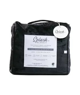 Waterproof Splash Blanket - Double Veluxe