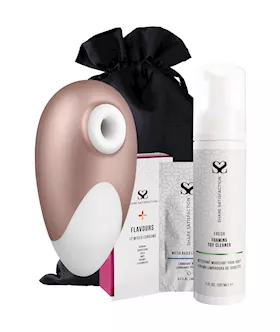 FREE Satisfyer Deluxe  Essentials Bundle