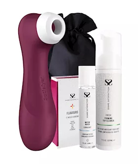 FREE Satisfyer Pro 2 Generation 3  Essentials Bundle