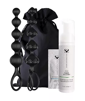 FREE Satisfyer Love Beads  Essentials Bundle