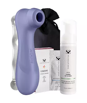 FREE Satisfyer Pro 2 Generation 3  Essentials Bundle