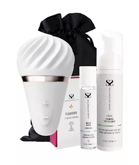 FREE Satisfyer Little Wand  Essentials Bundle