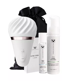 FREE Satisfyer Little Wand  Essentials Bundle