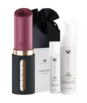 FREE Satisfyer Pro 2 Kiss  Essentials Bundle