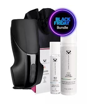 FREE Satisfyer Men Vibration Essentials Bundle