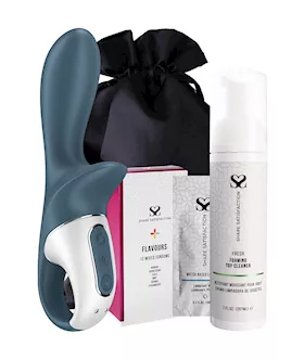Free Satisfyer Air Pump Booty 2 - Essentials Bundle