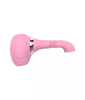 Elephant Trunk Thrusting Vibrator