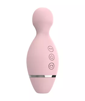 Skittle Suction Wand Vibrator