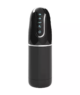 Blackout Vibrating Masturbator