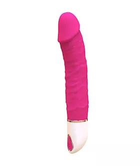 Nood Rosy Cheeks Vibrating Dildo