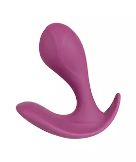 Nood Primal Remote Controlled Vibrating Anal Plug
