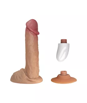 Nood Luca Realistic Vibrating Dildo