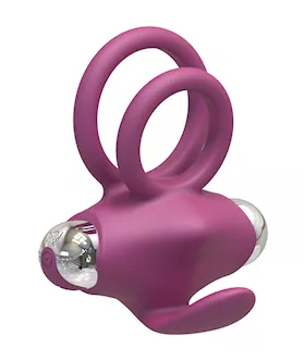 Nood Pillow Talk Vibrating Cock Ring