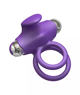 Nood Pillow Talk Vibrating Cock Ring