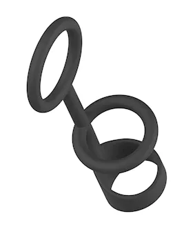 Nood Hat Trick Triple Cock Ring