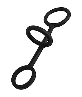 Nood Trinity Triple Cock Ring