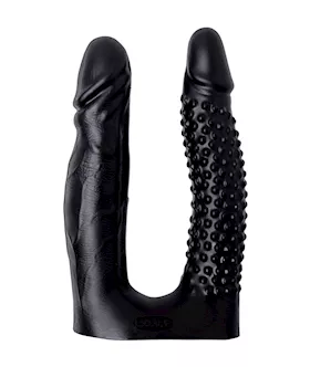 Rough & Tumble Vac-u-lock Dildo
