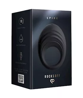 Spire Vibrating Cock Ring