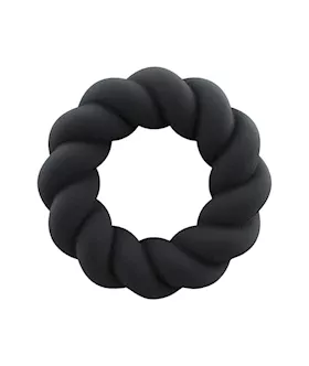 Twist Cock Ring