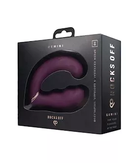 Gemini Dual Motor Wearable Vibrator