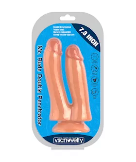 Mr Rude Double Penetrator Dildo