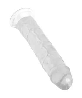 Mr Rude Straight Crystal Jellies Dildo