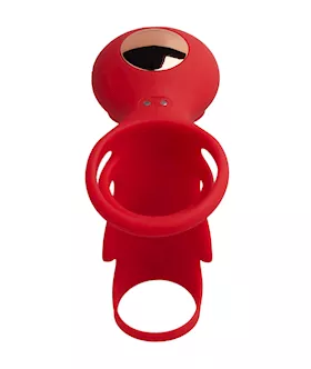 Amore Blush App-controlled Licking Cock Ring