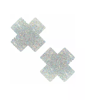 Razzle Dazzle Crystal Jewel Sparkle X Factor Nipple Cover Pasties