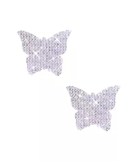 Razzle Dazzle Crystal Butterfly Jewel Sparkle Body Stickers 6pk
