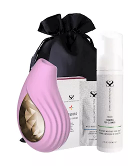 Amore Mermaid Suction Vibrator  Essentials Bundle