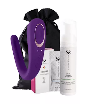 Satisfyer Double Classic - Essentials Bundle