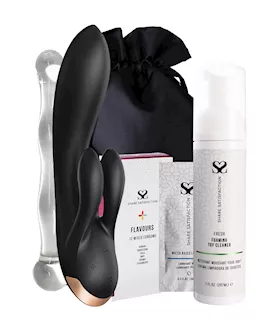 Satisfyer Double Flex  Essentials Bundle