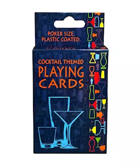Cocktail Themed Playing Cards