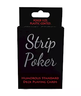 Strip Poker Cards