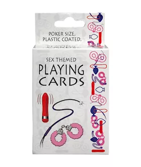 Sex Themed Playing Cards  Spanish Version