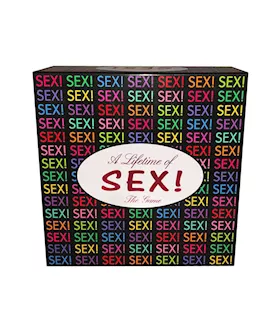 Lifetime of Sex Board Game