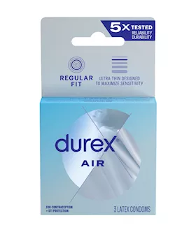 Durex Air Ultra Thin Condoms 3pk