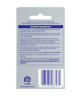 Durex Air Ultra Thin Condoms 3pk