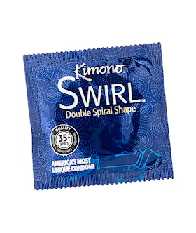 Kimono Swirl Condoms 12pk